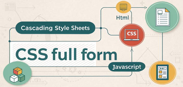 CSS Full Form Explained