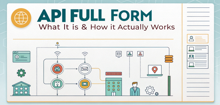 API Full Form Explained