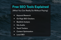 Free SEO Tools Explained