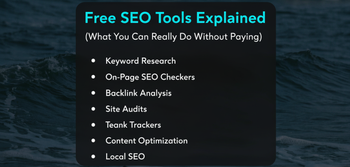 Free SEO Tools Explained
